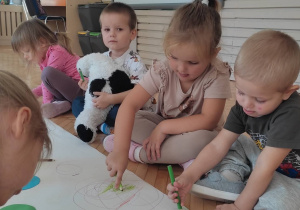 Kropkowy zawrót głowy u Niedźwiadków!