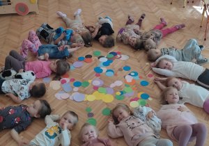 Kropkowy zawrót głowy u Niedźwiadków!