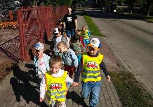 Ślimaczki korzystają z pięknej pogody!