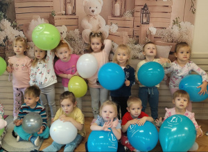 ,,Niedźwiadki" świętują Dzień Przedszkolaka!