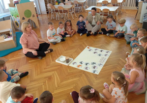 pierwsza Lekcja Ciszy w Mróweczkach