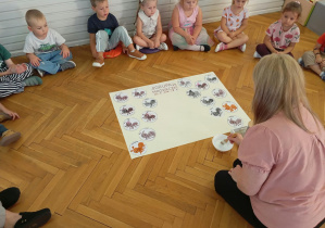 pierwsza Lekcja Ciszy w Mróweczkach