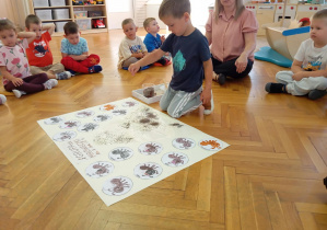 pierwsza Lekcja Ciszy w Mróweczkach