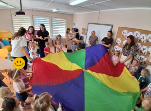 Dzień Adaptacyjny- tak w sierpniu adaptowały się NOWE PRZEDSZKOLAKI!