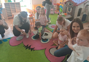 Dzień Adaptacyjny- tak w sierpniu adaptowały się NOWE PRZEDSZKOLAKI!
