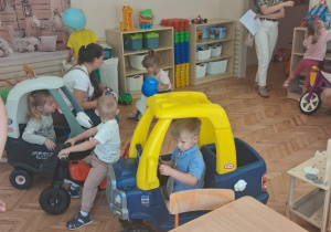 Dzień Adaptacyjny- tak w sierpniu adaptowały się NOWE PRZEDSZKOLAKI!