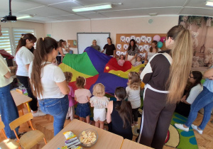 Dzień Adaptacyjny- tak w sierpniu adaptowały się NOWE PRZEDSZKOLAKI!