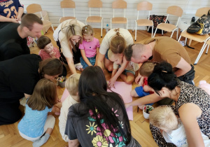 Dzień Adaptacyjny- tak w sierpniu adaptowały się NOWE PRZEDSZKOLAKI!