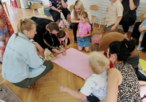 Dzień Adaptacyjny- tak w sierpniu adaptowały się NOWE PRZEDSZKOLAKI!