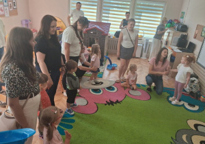 Dzień Adaptacyjny- tak w sierpniu adaptowały się NOWE PRZEDSZKOLAKI!