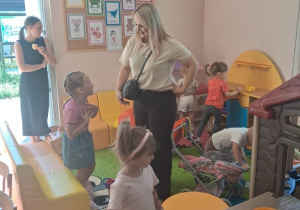 Dzień Adaptacyjny- tak w sierpniu adaptowały się NOWE PRZEDSZKOLAKI!