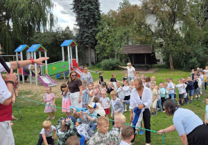 50 lat razem! Wyjątkowe rozpoczęcie roku w naszym przedszkolu!