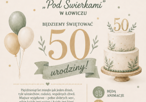 50 lat razem! Wyjątkowe rozpoczęcie roku w naszym przedszkolu!