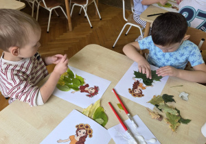Jesień w Mróweczkach
