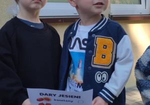 „Niedźwiadki” na tropie jesieni!