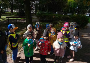 Ślimaczki w poszukiwaniu jesieni!