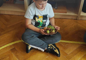 Lekcja ciszy w grupie Ślimaczki!