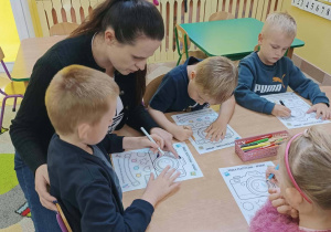Sówki magiczny kuferek zawodów