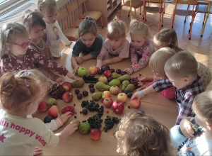 Owocowe królestwo małych ,,Niedźwiadków”!