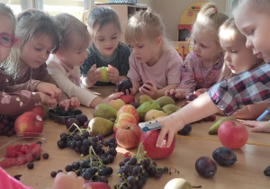 Owocowe królestwo małych ,,Niedźwiadków”!