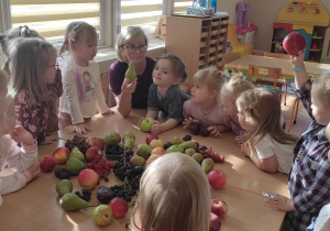 Owocowe królestwo małych ,,Niedźwiadków”!