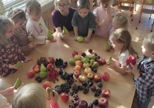 Owocowe królestwo małych ,,Niedźwiadków”!