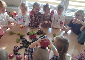 Owocowe królestwo małych ,,Niedźwiadków”!