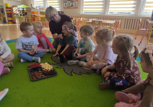 Owocowe królestwo małych ,,Niedźwiadków”!