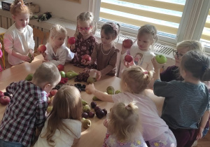 Owocowe królestwo małych ,,Niedźwiadków”!