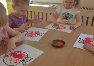 Owocowe królestwo małych ,,Niedźwiadków”!