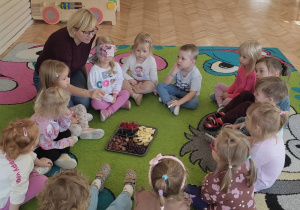 Owocowe królestwo małych ,,Niedźwiadków”!