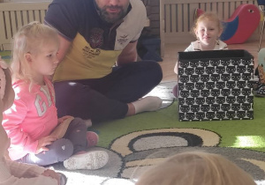 Wielka kolejowa przygoda w grupie „Niedźwiadki”!