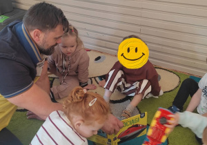 Wielka kolejowa przygoda w grupie „Niedźwiadki”!
