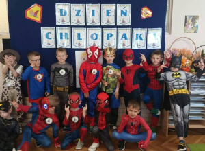 Superbohaterowie na start!