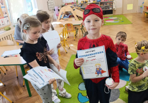 Superbohaterowie na start!