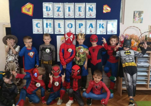 Superbohaterowie na start!