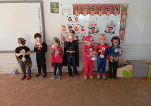 Superbohaterowie na start!