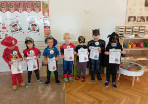 Superbohaterowie na start!