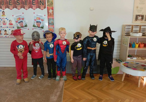 Superbohaterowie na start!