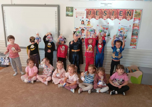 Superbohaterowie na start!