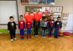Superbohaterowie na start!