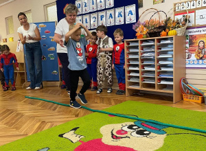 Dzień Chłopaka w naszym przedszkolu!