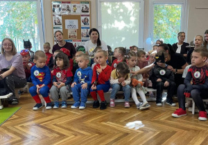 Dzień Chłopaka w naszym przedszkolu!