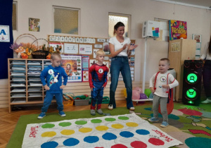 Dzień Chłopaka w naszym przedszkolu!