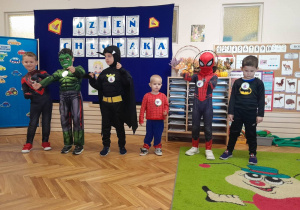 Dzień Chłopaka w naszym przedszkolu!