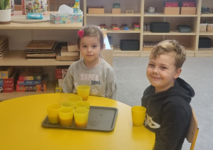 Jesienne dary ogrodu i sadu – "Ślimaczki" poznają zdrowe smaki!
