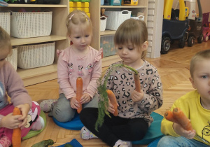 ,,Niedźwiadki” i ich warzywne skarby!