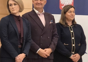 Wojewódzkie obchody DEN- Pani Aga Kunicka i Pani Dyrektor z nagrodami!