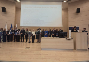 Wojewódzkie obchody DEN- Pani Aga Kunicka i Pani Dyrektor z nagrodami!