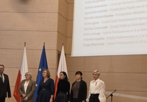 Wojewódzkie obchody DEN- Pani Aga Kunicka i Pani Dyrektor z nagrodami!